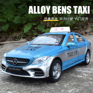 1:32 <span class=keywords><strong>Mercedes</strong></span> <span class=keywords><strong>Taxi</strong></span> coche <span class=keywords><strong>de</strong></span> juguete modelos Diecast Pull Back Car Diecast modelos coches <span class=keywords><strong>de</strong></span> juguete para niños con luz y sonido regalo <span class=keywords><strong>de</strong></span> Navidad - Product Image 2