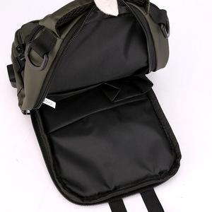 Bolso de pecho al por mayor para hombre, riñonera personalizada, informal, para deportes al aire libre, bandolera de moda, versión coreana, bolso de ciclismo de tendencia - Product Image 6