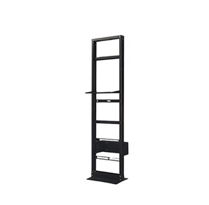 2-Post Mở Khung <span class=keywords><strong>Rack</strong></span> Màu Đen Sử Dụng Máy Chủ <span class=keywords><strong>Rack</strong></span> - Product Image 1