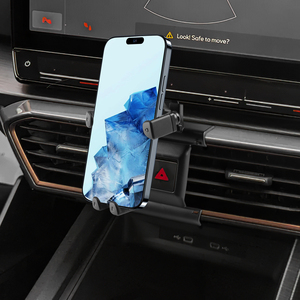 Soporte Magnético para Teléfono con Gravedad para Coche, Compatible con Seat <span class=keywords><strong>Leon</strong></span> MK4 <span class=keywords><strong>Cupra</strong></span> <span class=keywords><strong>Leon</strong></span> <span class=keywords><strong>Cupra</strong></span> Formentor 2021 <span class=keywords><strong>2022</strong></span> 2023 2024 2025 - Product Image 5