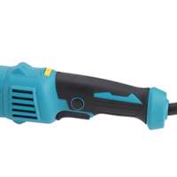 Polisseuse électrique Clover à action double 920W, 6 vitesses réglables, course courte 9,5 mm, professionnelle pour polissage automobile DIY
