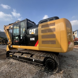 Moteur CAT d'origine, excavatrice CAT320E d'occasion, 20 tonnes, Caterpillar 320E, excavatrice sur chenilles, état impeccable, à vendre - Product Image 6