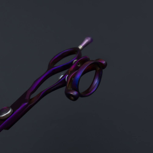 Ciseaux de coiffure en acier inoxydable OEM, ciseaux de coupe professionnels pour les coiffeurs et les stylistes de salon - Product Image 3
