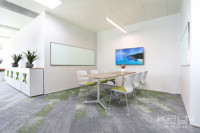 Table de réunion de direction de bureau au design élégant et compact, haute qualité, 2026