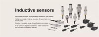 Sensor Proximitas Induktif Sense TRF30-10NO 10MM Standar DC 3-Kabel Pemasangan Bebas Output NPN IP67