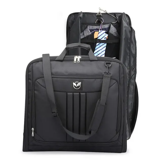 Wholesale multifunctional high quality mens suit bag travel garment bag luggage