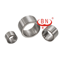 Roulement à rouleaux cylindriques pour réducteur d'orientation de transmission finale de machines de construction, avec couronne intérieure en acier