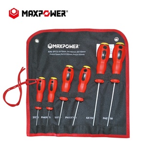 Juego de Destornilladores Maxpower de 6 Piezas, Destornilladores <span class=keywords><strong>Philips</strong></span> y Planos - Product Image 1