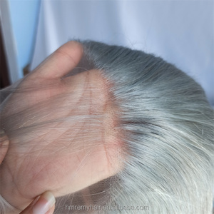 Eonian <span class=keywords><strong>capelli</strong></span> in pizzo <span class=keywords><strong>capelli</strong></span> umani parrucche da <span class=keywords><strong>donna</strong></span> all'ingrosso brasiliano vergine radice scura <span class=keywords><strong>capelli</strong></span> evidenziano grigio argento pizzo anteriore Bob parrucche - Product Image 4