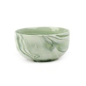 Vajilla para fiesta de cerámica con esmaltes de mármol oro para desayuno, cuencos de fideos, tazón para Decoración - Product Image 3