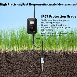 เครื่องส่งสัญญาณเซ็นเซอร์อุณหภูมิความชื้นในดิน RS485อุตสาหกรรม40~ 85 ℃ mqtt สำหรับการเกษตรที่มีความแม่นยำ - Product Image 3