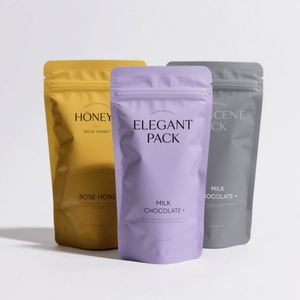 Bolsas de Alimentos Personalizadas, Reciclables, Reutilizables, con Cierre Hermético, de Mylar, para Palomitas y Alimentos para Mascotas, Tipo Stand-up - Product Image 5