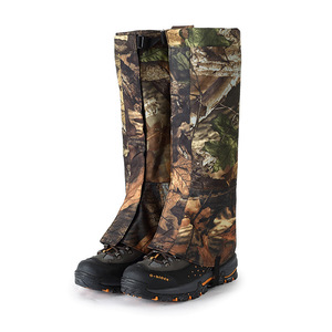 Couvre-jambes de protection en gros, imperméables pour la marche, la randonnée, le ski, les guêtres de chasse, couvre-bottes tactiques pour la neige - Product Image 1
