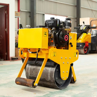 Rouleau vibratoire à tambour unique de fabrication chinoise pour le projet de construction routière en Oman – Machine de compactage routier fiable