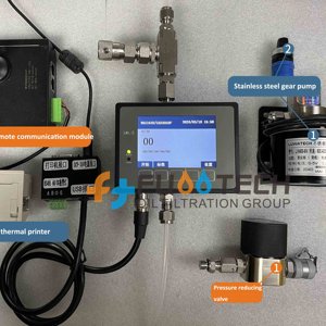 Compteur de particules portable en ligne LWL-5 pour l'analyse de la propreté de l'huile - Product Image 5