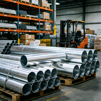Fabricant de tubes carrés et rectangulaires en aluminium, tubes en alliage d'aluminium, directement de l'usine