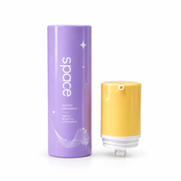 Pot Airless YN210A en PP à Fermeture Rapide, 15-50ml, Bouteille Cosmétique à Pompe à Vide en ABS pour Emballage de Sérum et Lotion – Vente Directe Usine