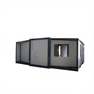 Maison conteneur pliable et extensible de 40 pieds, norme australienne moderne, préfabriquée, mobile, petite maison 2 3 chambres à coucher - Product Image 1