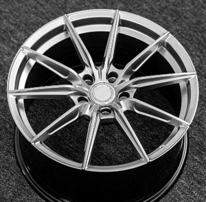 Jantes en alliage de 15 à 19 pouces, couleur noir hyper et noir mat, en stock, prix d'usine, bonne qualité - Product Image 2