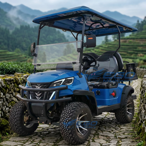 Voiture de golf électrique de haute qualité produite en Chine, 4 places, avec capacité tout-terrain, voiture de golf/visite touristique électrique - Product Image 3