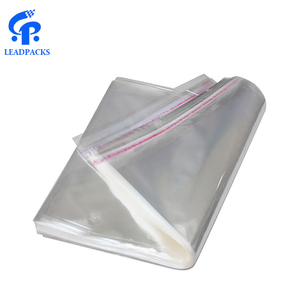 <span class=keywords><strong>Bio</strong></span> Amical Clair Poly Sac D'OPP avec Impression Personnalisée pour les Vêtements - Product Image 3