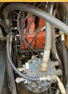 Excavatrice sur pneus Hyundai R210w d'occasion, d'origine coréenne, Hyundai 210w, excavatrice sur pneus d'occasion pour travaux de terrassement - Product Image 6