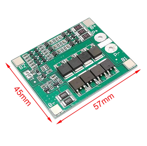Papan pelindung baterai Lithium <span class=keywords><strong>CA</strong></span>-3S-25A-B 11.1V 12.6V dengan arus berlebih seimbang, perlindungan pengisian dan pelepasan - Product Image 3
