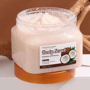 Exfoliante de Azúcar de <span class=keywords><strong>Coco</strong></span> y Karité <span class=keywords><strong>Coco</strong></span> Colada Hidratante y Exfoliante OEM ODM para un Cuidado Corporal Esencial Nutritivo - Product Image 2