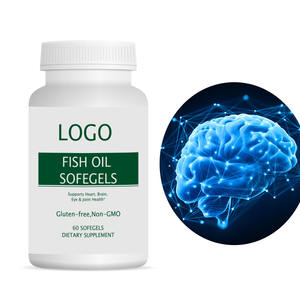 Cápsulas de Gel Suave de Aceite de Pescado Omega 3 OEM ODM, Cápsulas de Omega 3 con EPA y DHA - Product Image 1