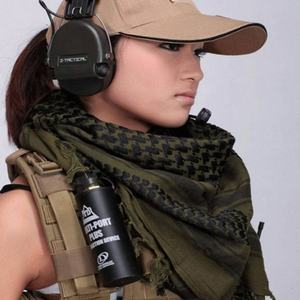 Hunting Shemagh Thicken Muslim Hijab <b>Multifunction</b> Tactical Scarf Shawl Arabic Keffiyeh Scarves - Product Image 6