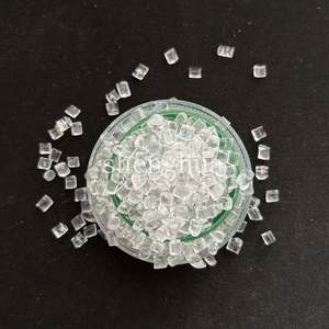 Granulés de plastique vierge PC, matière première, résine PC, granulés renforcés de fibres de verre, moulage transparent, couleur personnalisée, marque OEM - Product Image 5