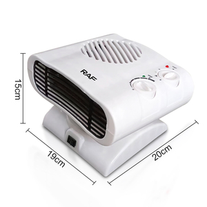 High quality Electric Small <b>Fan</b> Heater Shaking <b>Head</b> and Down Portable Household Bedroom Office Use - Product Image 5