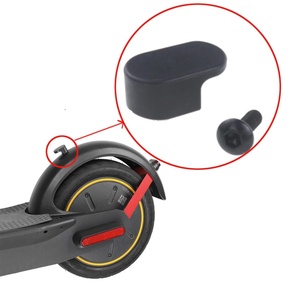 Crochet de garde-boue arrière pour trottinette électrique Max G30 avec vis, pièces de rechange et accessoires - Product Image 1