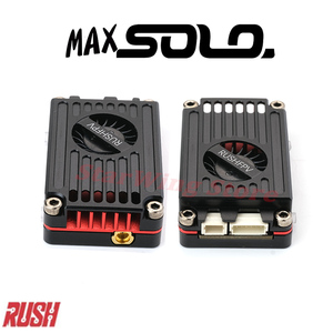 <span class=keywords><strong>RUSH</strong></span> MAX SOLO 5.8G <span class=keywords><strong>2</strong></span>.5W <span class=keywords><strong>2</strong></span>-6S LIPO boîtier CNC ventilateur de refroidissement silencieux FPV VTX pièces de bricolage pour accessoires de Drones longue portée Freestyle - Product Image 5
