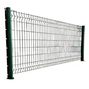 Verzinkt geschweißt für Gartenzaun vc beschichteten geschweißten Drahtgitter zaun Panel wire Mesh Zaun Design Wire Mesh Zaun