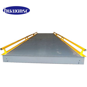 Gute Qualität Große Kapazität 120 80 Tonnen LKW-Waage Waage 100 Tonnen Digital Weigh bridge zu verkaufen - Product Image 2