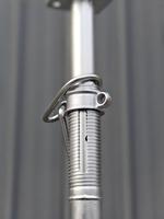 Adjustable Industrial Acrow Jack Steel Prop Galvanized Scaffolding Shoring Post Formwork Shuttering Building Support