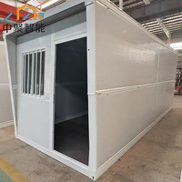 Maisons modulaires préfabriquées portables anti-ouragan à faible coût, vente en gros directe d'usine 2026, les moins chères de Chine