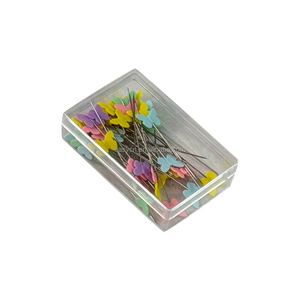 Alfileres <span class=keywords><strong>de</strong></span> Sastre <span class=keywords><strong>de</strong></span> Acero con Diseños Variados para Manualidades, Corsages <span class=keywords><strong>de</strong></span> Boda, Kit <span class=keywords><strong>de</strong></span> Costura a Mano, Agujas <span class=keywords><strong>de</strong></span> Costura para Posicionamiento <span class=keywords><strong>de</strong></span> Puntadas - Product Image 2