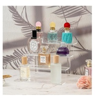 Étagère acrylique pour organisateur de parfum 4 niveaux Funko POP étagères Cologne organisateur à plusieurs niveaux présentoir Riser