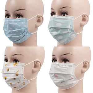 Mặt Nạ Bảo Vệ Dùng Một Lần Bán Sỉ Giá Rẻ Mặt Nạ Không Dệt In Logo Tùy Chỉnh Cho Trẻ Em - Product Image 6