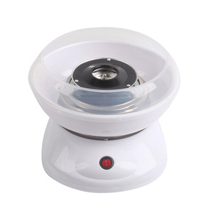 Machine à barbe à papa électrique 1808 450W 110V-220V, options de couleurs rose, bleu, blanc, rouge, marron pour usage domestique - Product Image 3