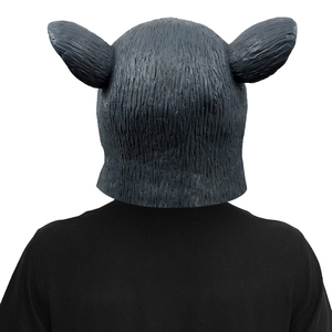 Masque facial réaliste en latex de rat, accessoire de costume animal pour Halloween, soirées maison hantée et événements fantaisie - Product Image 3