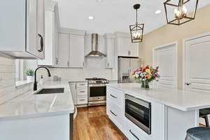 Nordic Modern Simple Storage Dining Cabinet for Kitchen Customizable Size <b>Coffee</b> <b>Machine</b> Tea Water Wine Storage Entrance - Product Image 2