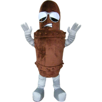 Costumes de mascotte fusée en peluche personnalisés Blue Sky pour adultes - Halloween unisexe