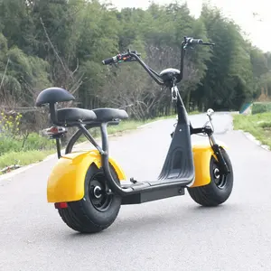 Citycoco para pneu adulto, 1500w, 2000w, 3000w, scooter elétrico, motocicletas, veículo elétrico pessoal