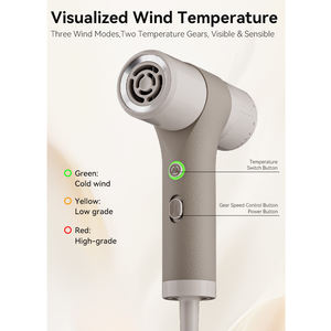 Pengering rambut Salon elektrik, pengering rambut Salon Portabel kecepatan tinggi - Product Image 5