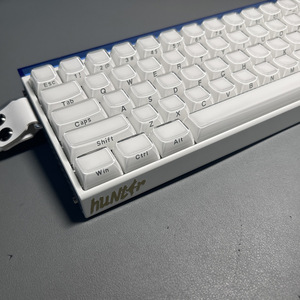 XVX Jelly Crystal Keycaps Side Print 113keys <span class=keywords><strong>Double</strong></span> Shote DIY OEM Profile Keycaps mờ cho bàn phím cơ Cherry MX - Product Image 4