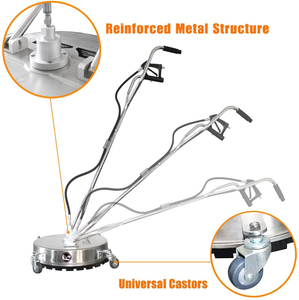 Nettoyeur haute pression à <span class=keywords><strong>grande</strong></span> puissance en acier inoxydable, 20 à 21 pouces, pour le <span class=keywords><strong>nettoyage</strong></span> des surfaces planes - Product Image 3