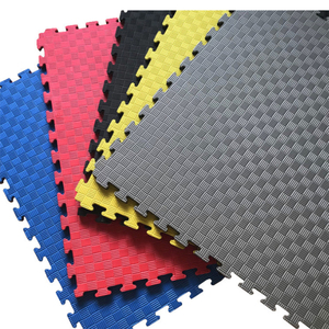 Yujishan Interlocking 2 3 4 Cm Taekwondo Arts Martiaux <span class=keywords><strong>Karaté</strong></span> Judo Tatami EVA Mousse Imperméable Haute Densité Tapis de Sol - Product Image 3